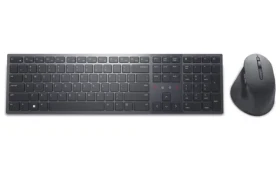 DELL KM900 US černá / Set bezdrátové klávesnice a myši / US layout / USB adaptér 2.4GHz (580-BBCZ)