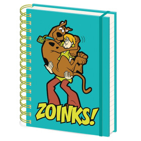 Blok A5 kroužkový Scooby Doo - EPEE