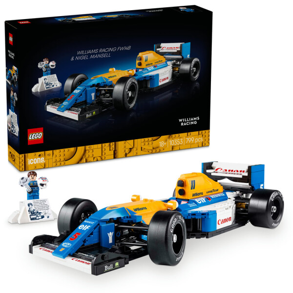 LEGO LEGO® Icons 10353 Williams Racing FW14B a Nigel Mansell