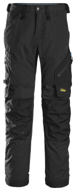 Snickers Workwear Letní pracovní kalhoty LiteWork 37.5® 2.0 černé velikost 50 (63100404050-B)