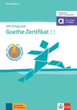 Mit Erfolg zum Goethe-Zertifikat C1 - Ubungsbuch + MP3