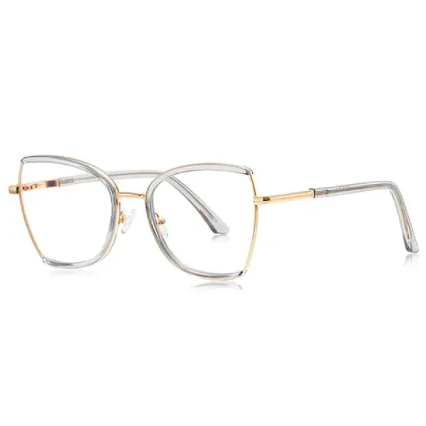 VeyRey Dámské brýle blokující modré světlo Zep čirá skla (753221)