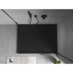 MEXEN - Flow sprchová vanička obdélníková slim 70 x 80, černá mat 46R707080