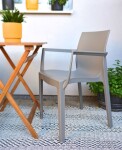 ROJA Křeslo EMMA ARMCHAIR- taupe