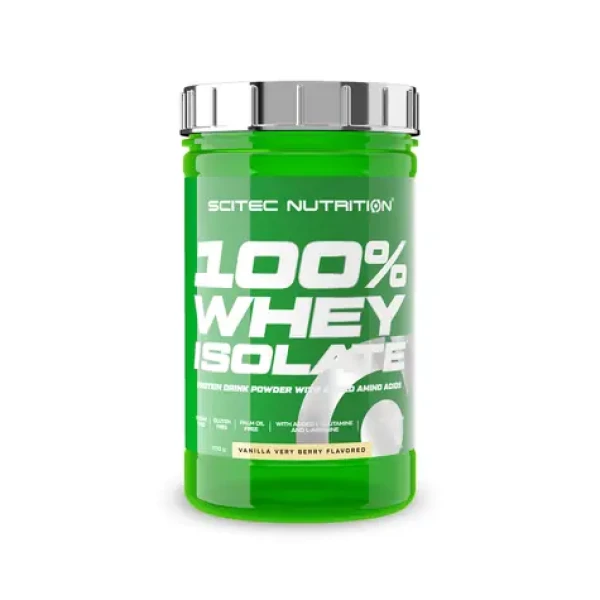 Scitec Nutrition 100% Whey Isolate 700 g vanilla very berry (13292)