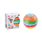 Playgo Koule navlékací 6dílků, PLAYGO, W037797