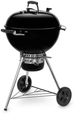 Weber MasterTouch GBS E-5750 černá / Gril na dřevěné uhlí / rošt 57 cm (14701053)