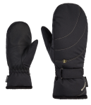 Ziener KAHLIA PR lady mitten black/art gold Velikost