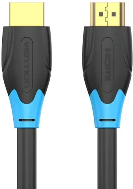 Vention AACBK černá / Kabel HDMI 2.0 / 4K 60Hz / HDR / 8 m (AACBK)