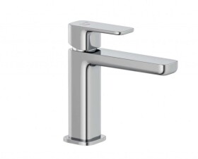 KLUDI - Renon Umyvadlová baterie s výpustí Push-Open, EcoPlus, chrom 422890575