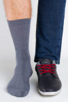 Pánské ponožky Regina Socks Polofroté Bambus grafit 43-46