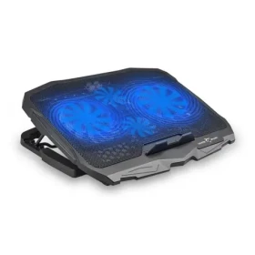 White Shark CP-25 ICE WARIOR na 17,3"" (ICE WARRIOR) černá/modrá