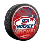 Puk Team USA NHL Hockey Souvenir Puck