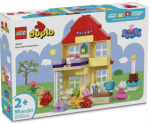 LEGO® DUPLO® 10433 Prasátko Peppa narozeninový dům