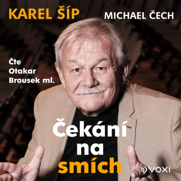 Čekání na smích (audiokniha) - Karel Šíp