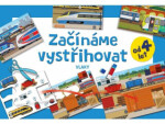 Začínáme vystřihovat Vlaky