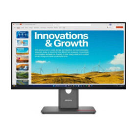 LENOVO LCD P24QD-40 - 23.8",IPS,16:9,2560x1440,120Hz,300cd/m2,1500:1,4ms(GtG),DP,HDMI,DPout,DC,USB Hub,USB-C,RJ45,Pivot EDF_805775