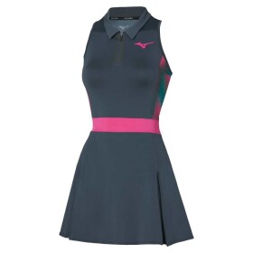 Mizuno Frontier Dress W Dámské šaty Midnight Navy
