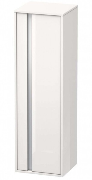 DURAVIT - Ketho Skříňka vysoká 132x40x36 cm, pravá, lesklá bílá KT1257R2222