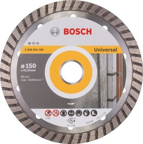 Diamantový kotouč Bosch 150 mm 2608602395