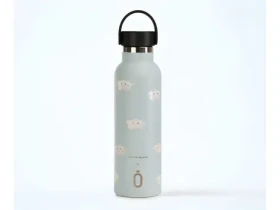 Runbott Jungle Clouds / Termoláhev / 600 ml / vakuová izolace / nerez 304 / EverTaste (972292RB)