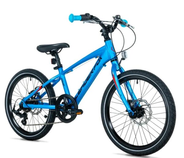Dětské kolo LEADER FOX GAMP chlapecký 20", model 2026-1, barva blue