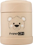 FreeON Termodóza na jídlo nerezová 350 ml / béžová (380739)