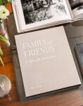 PrintWorks Photo Album - Family and Friends Grey