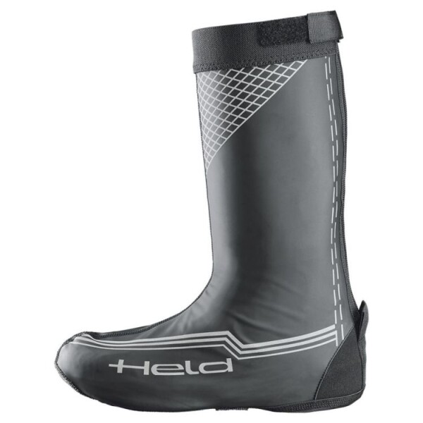 Held Rain Skin Long 2 nepromokavé návleky na vysoké boty černé - L