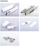 Strong výsuv StrongBox 450/86mm, šedý (146756)