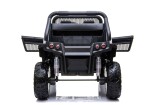 Mamido Dětské elektrické autíčko Mercedes Unimog 4x4 bílé