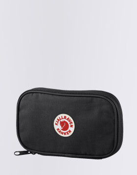 Fjällräven Kanken Travel Wallet 550 Black