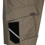 Pracovní kraťasy Cofra ALVIDE Barva: Khaki, Velikost: M (V696-0-00_M)