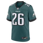 Nike Pánský dres Philadelphia Eagles NFL Saquon Barkley #26 Game Grün (2025) Velikost: 2XL