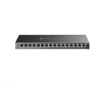 TP-Link OMADA switch SG2016P (16xGbE, 8xPoE+, 120W, fanless) EDF_324115