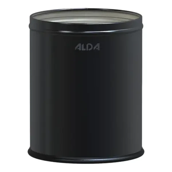 ALDA Room Basket černá / Odpadkový koš / 7 l / lakovaná ocel
