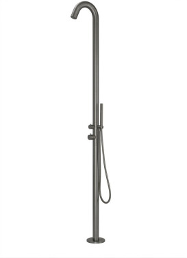 Eichenwald Ideal Sprcha Sylt gun metal se studenou a teplou vodou