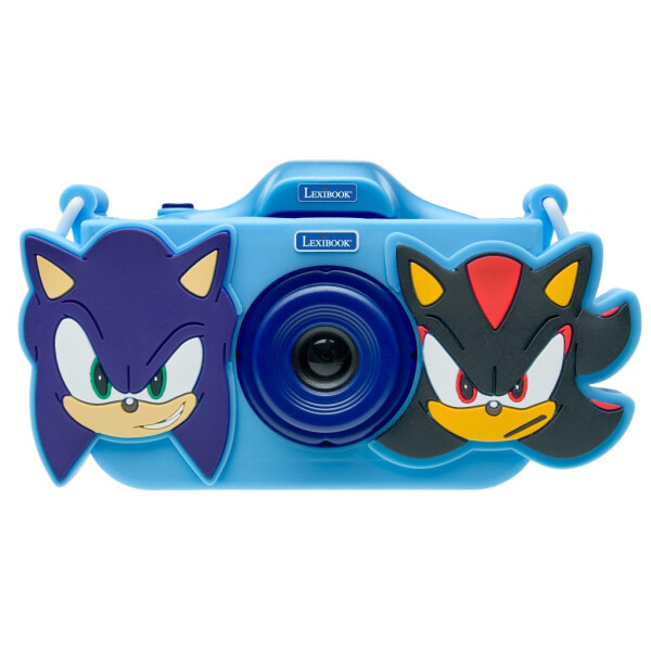 Lexibook dětský fotoaparát s 3D krytem Sonic - Alltoys Lexibook