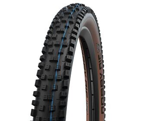 Schwalbe plášť NOBBY NIC new 27.5x2.4 Super Ground Addix SpeedGrip bronze skin skládací