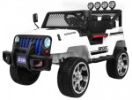 Mamido Elektrické autíčko Jeep Raptor 4x4 bílé
