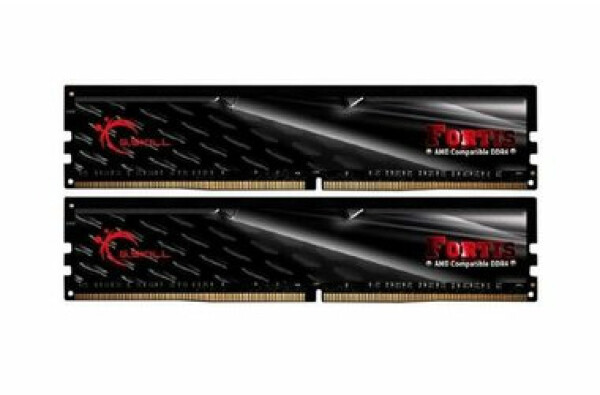 G.SKill Fortis AMD 32GB (2x16GB) 2400 MHz černá / DDR4 / 15-15-15-39 / 1.2V (F4-2400C15D-32GFT)