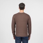 KARPOS Ermellino Crewneck Sweater, Gianduia Brown velikost: L