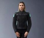 Dámská bunda Xrc Tourer Air Hlt Tech Air ready black/turquoise - 40 / černá