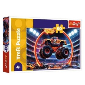 Puzzle Monster truck 60 dílků