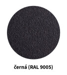 Strong Stolová podnož lineární černá (467545)