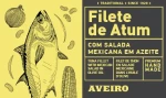Aveiro Mexický salát s filety z tuňáka v olivovém oleji 120g (12335)