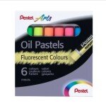 Olejové pastely Pentel Artist - Fluorescentní