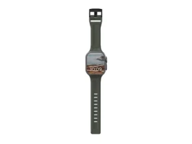 UAG Scout řemínek pro Apple Watch 44/45/46/49mm zelená (191488117245)
