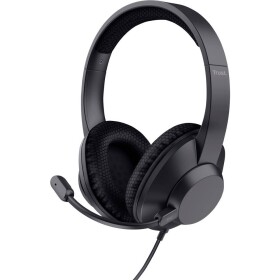 Trust Audio čip pro sluchátka kabelová černá Potlačení hluku