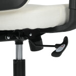Kancelářská židle, houpací mechanismus, béžová látka, KA-W3137 BG